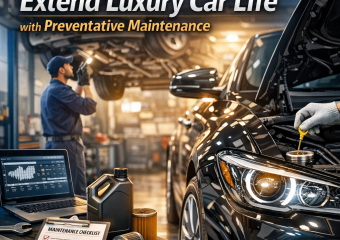 Luxury car maintenance service in Suwanee focused on preventative care to extend vehicle life