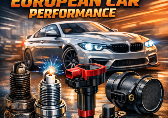 ignition components illustration for Top 5 Overlooked Repairs That Boost European Car Performance